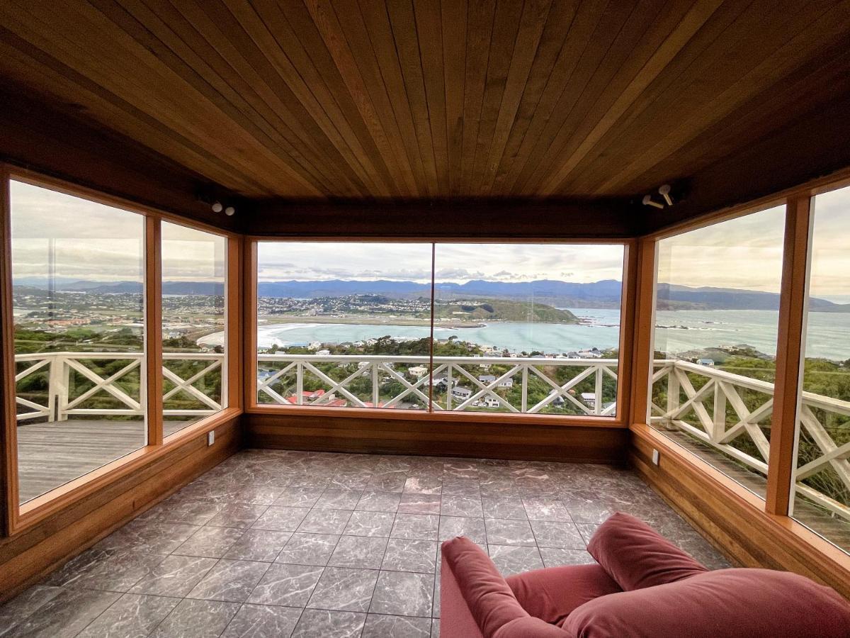 No Party Allowed,Sea View 5 Bedroom House Wellington Exterior photo