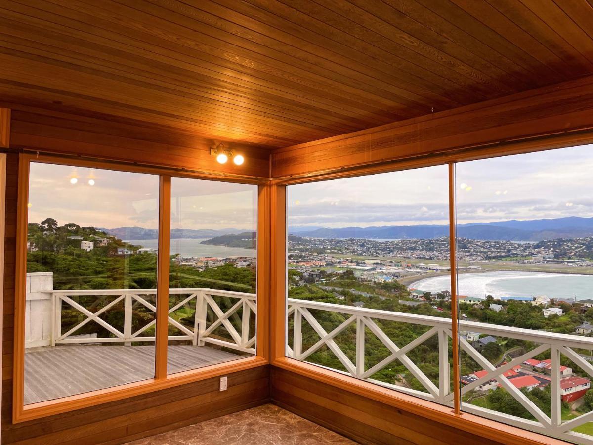 No Party Allowed,Sea View 5 Bedroom House Wellington Exterior photo