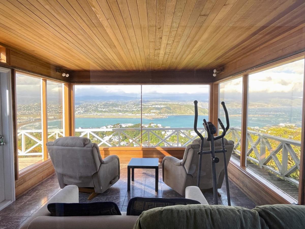 No Party Allowed,Sea View 5 Bedroom House Wellington Exterior photo